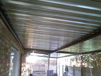 Tandem Lean to Galvanised IBR